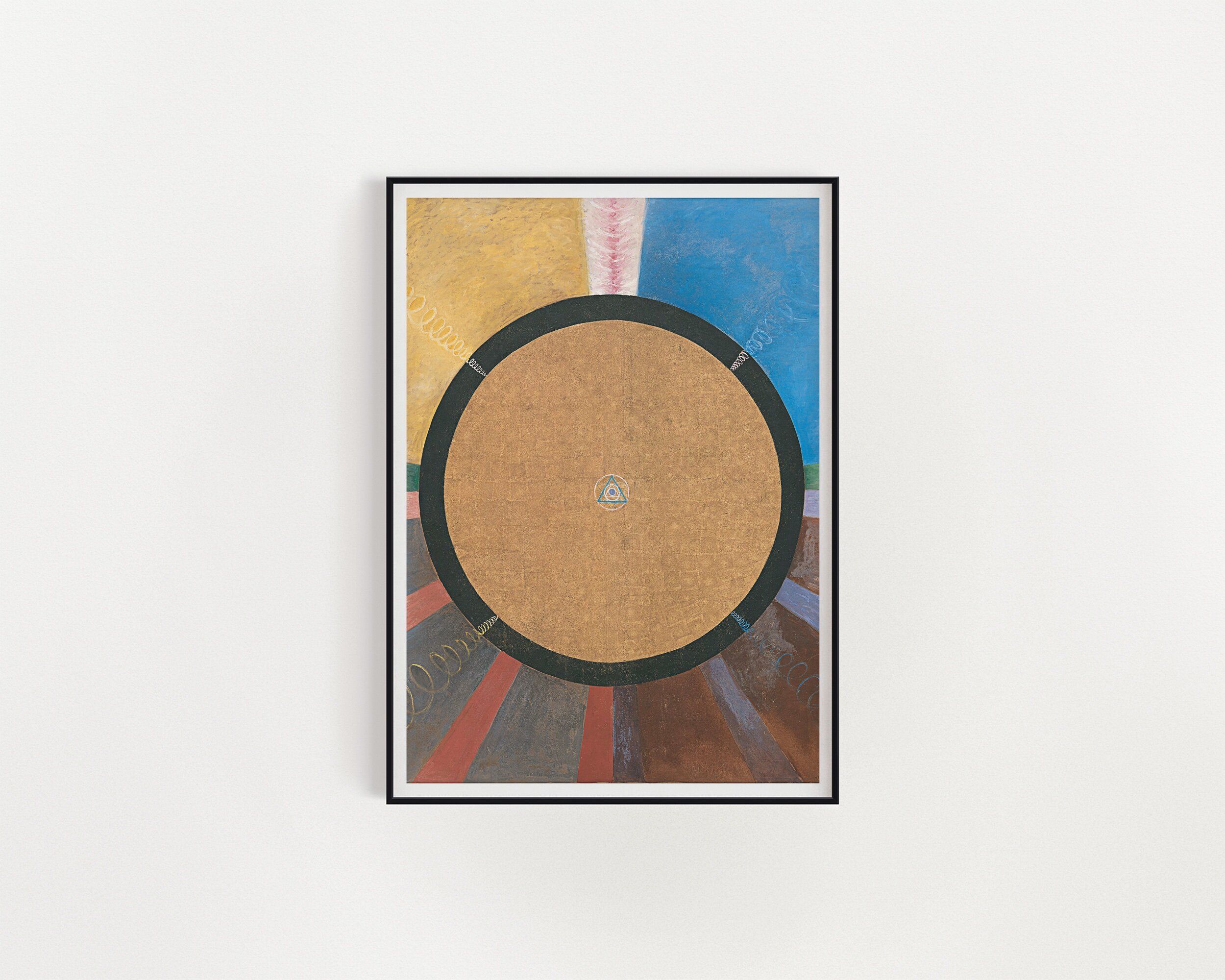 Altarpiece No.3, Group X, Hilma Af Klint