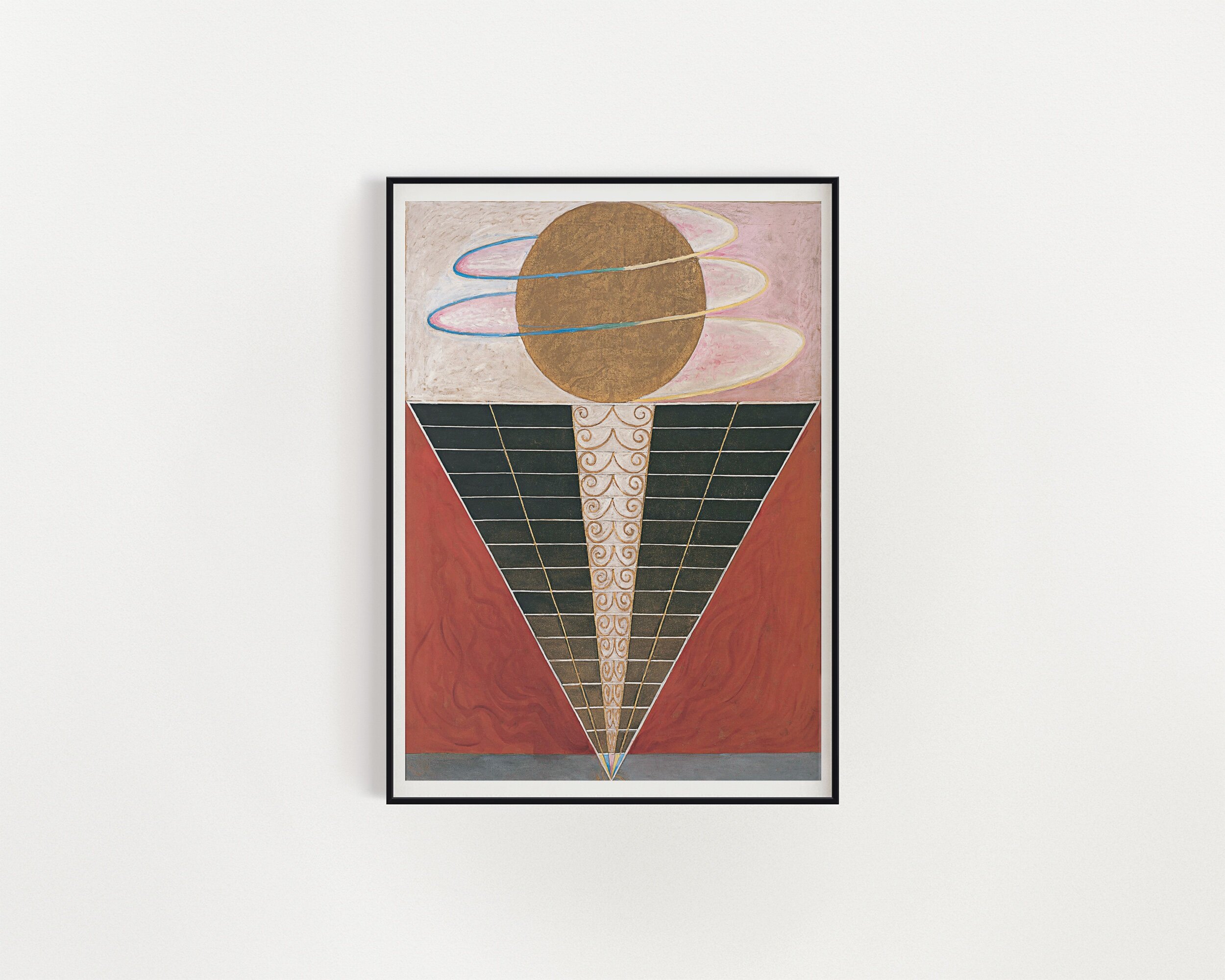 Altarpiece No.2, Group X, Hilma Af Klint