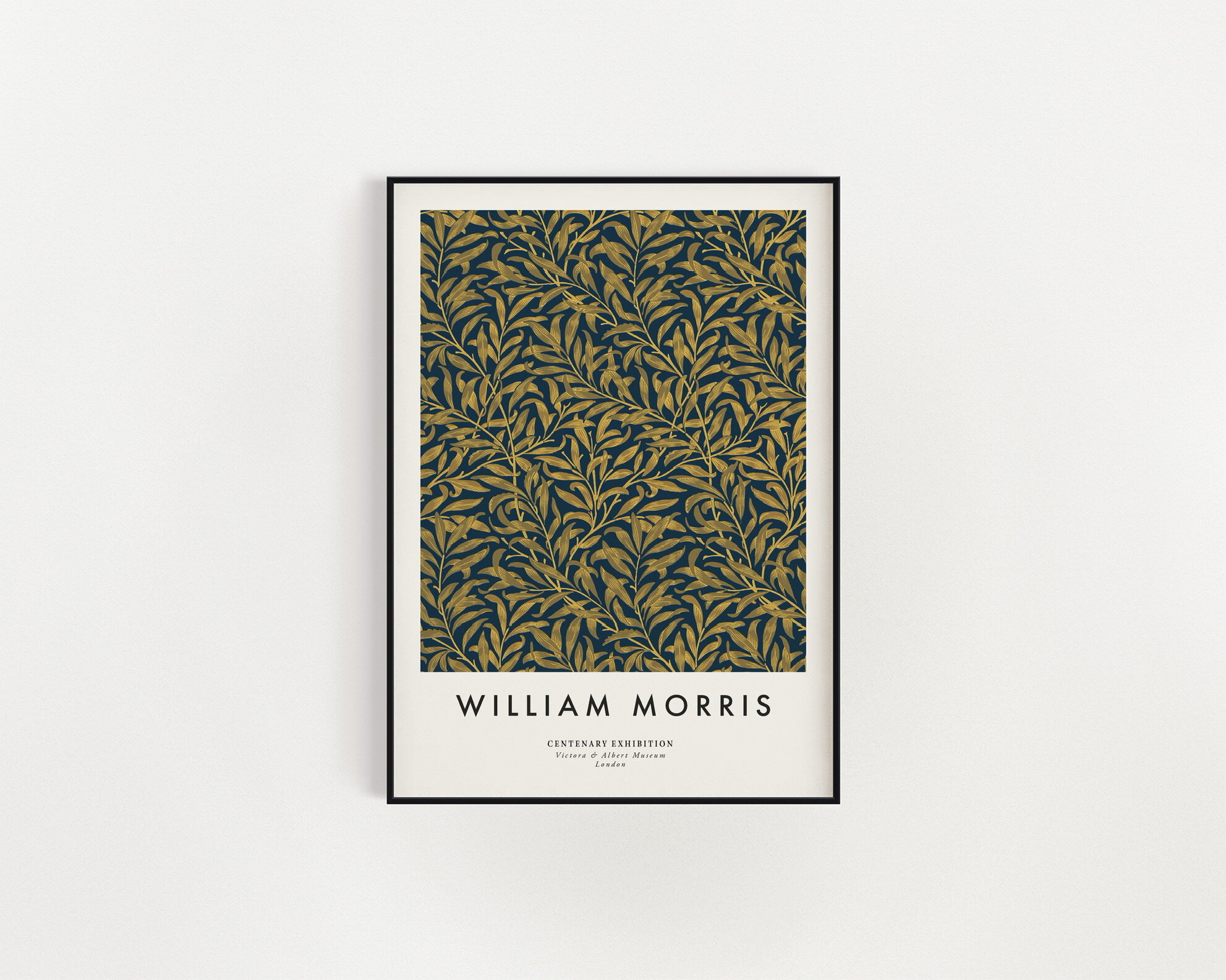 Centenary Exhibition Poster, William Morris