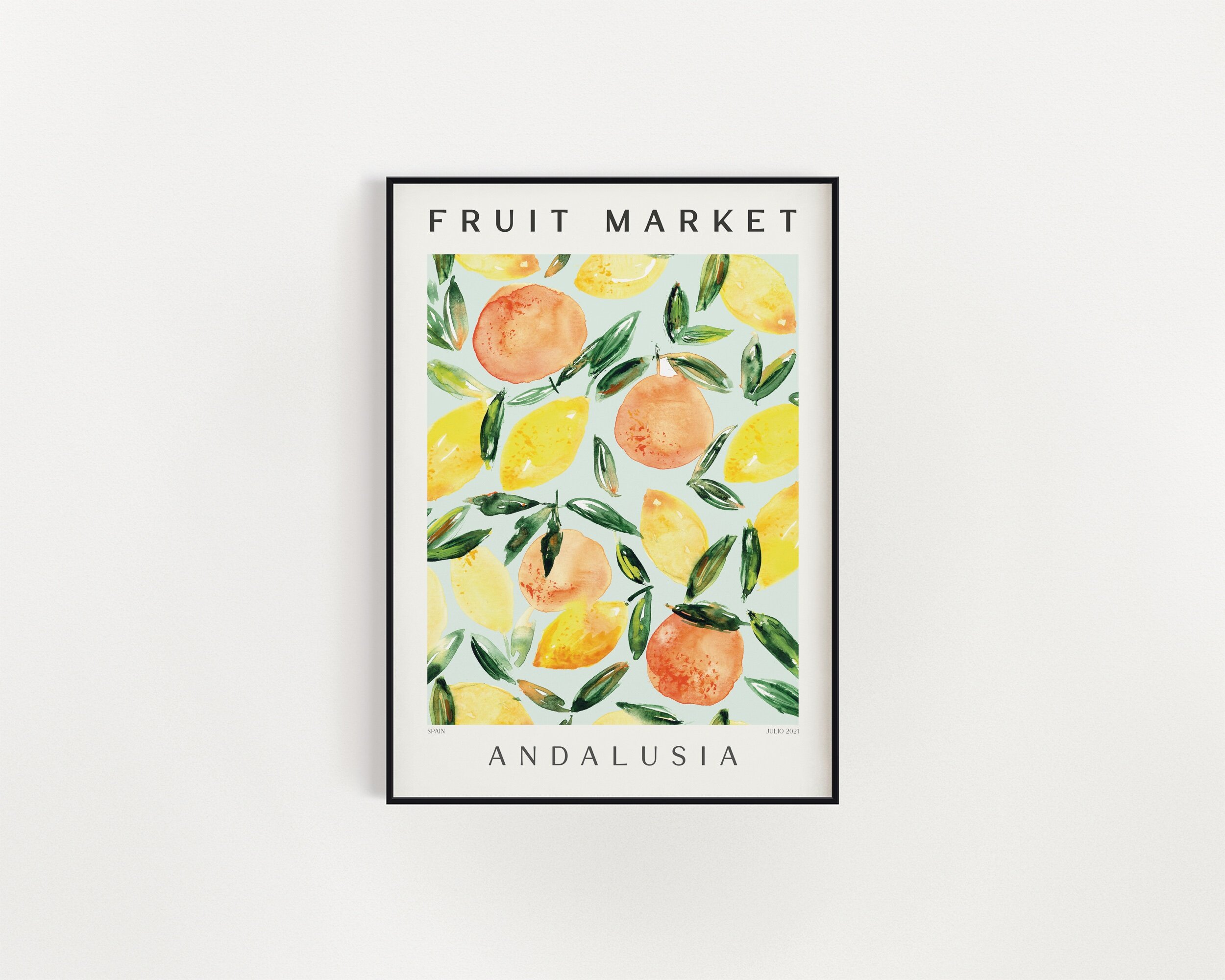 Fruit Market, Andalusia