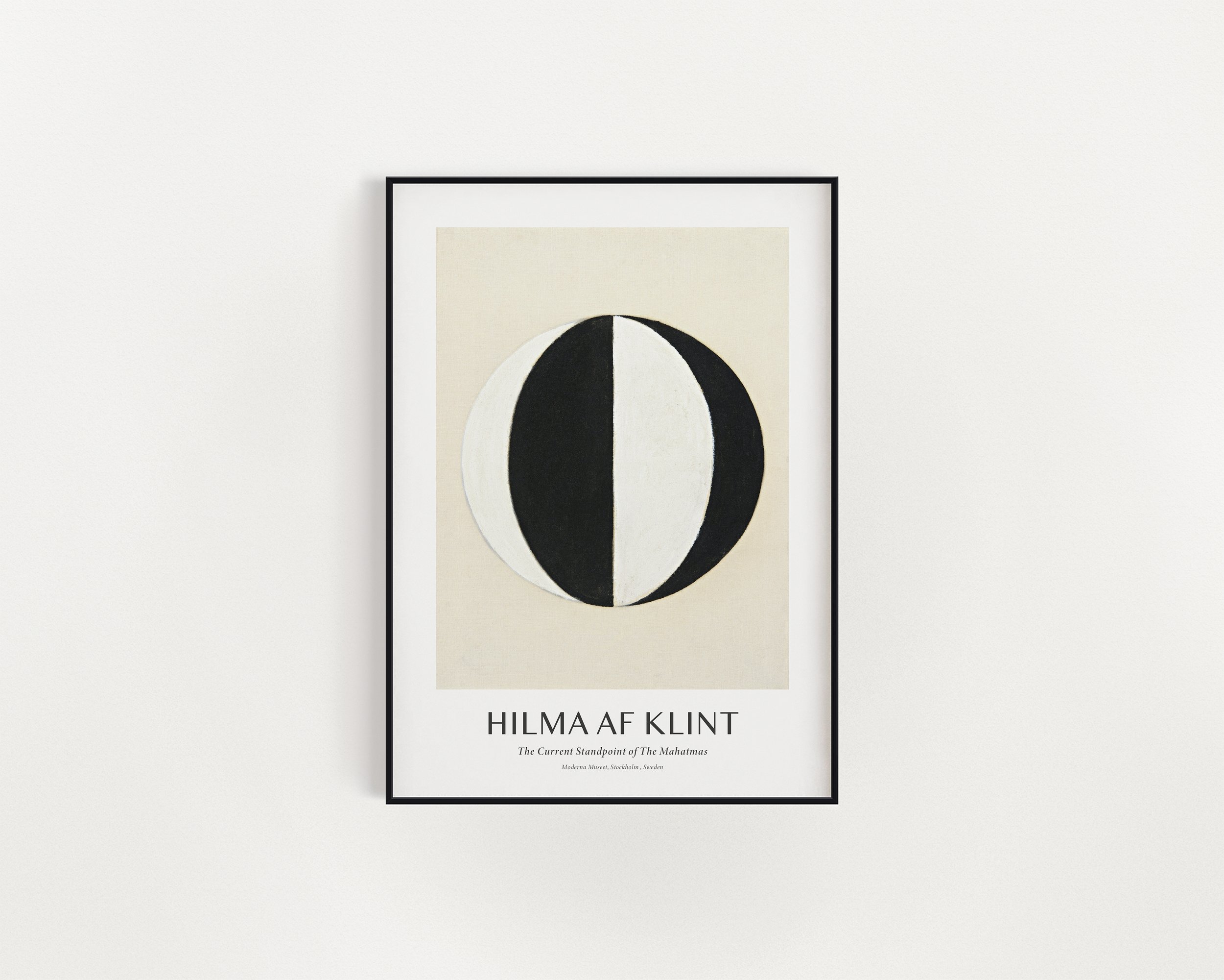 The Current Standpoint of The Mahatmas, Hilma af Klint