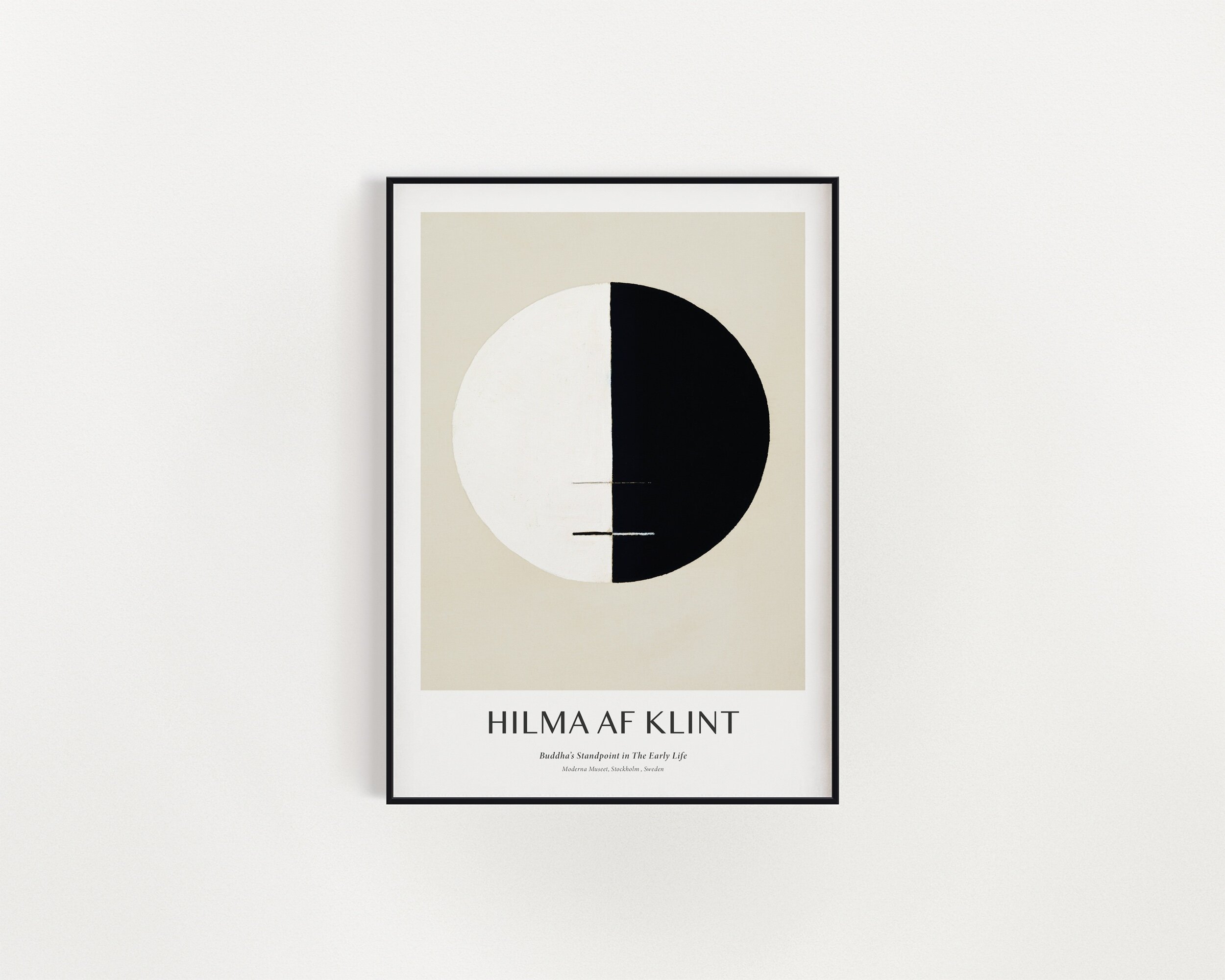 Buddha’s Standpoint in the Early Life, Hilma Af Klint