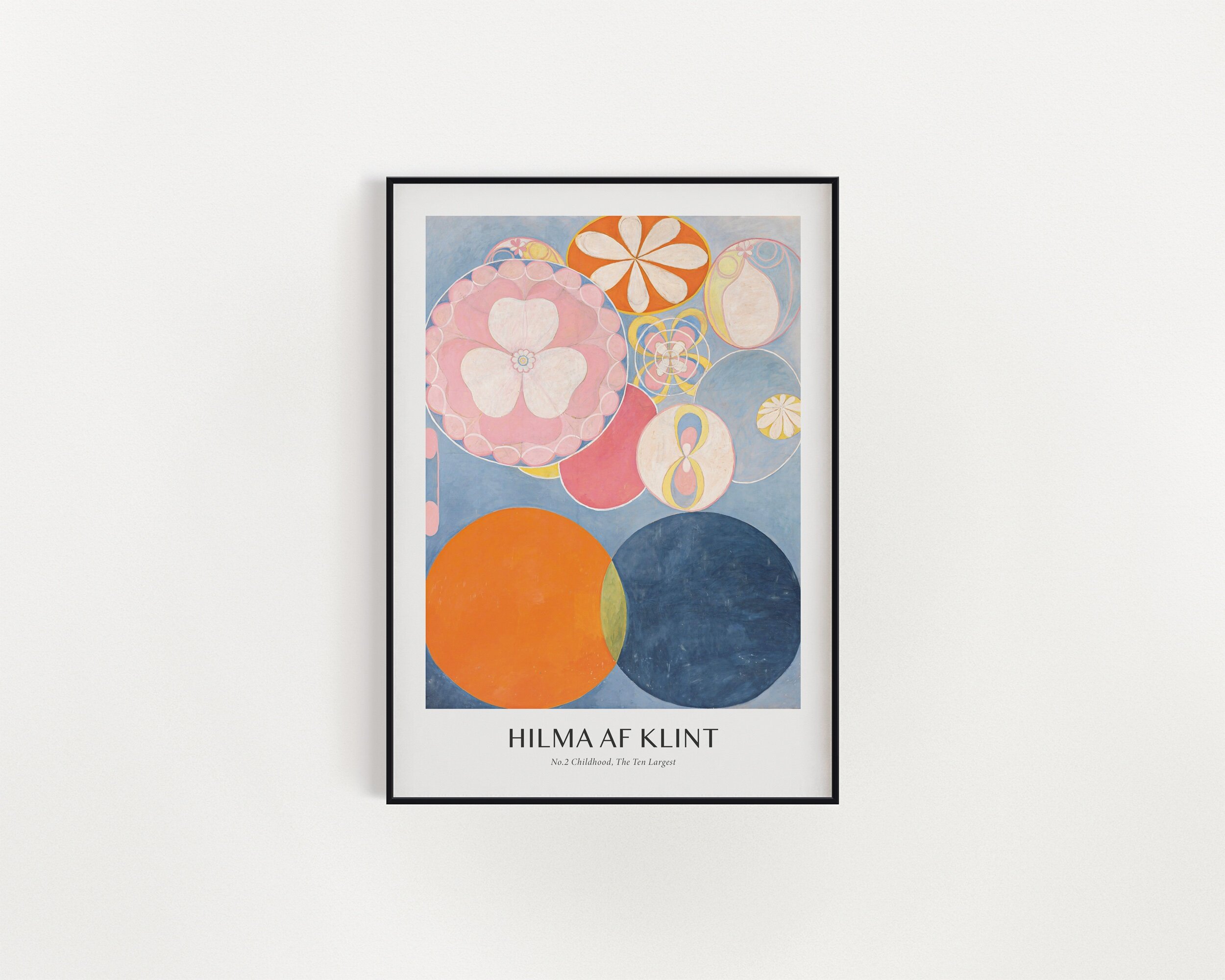 No.2 Childhood The Ten Largest, Hilma Af Klint