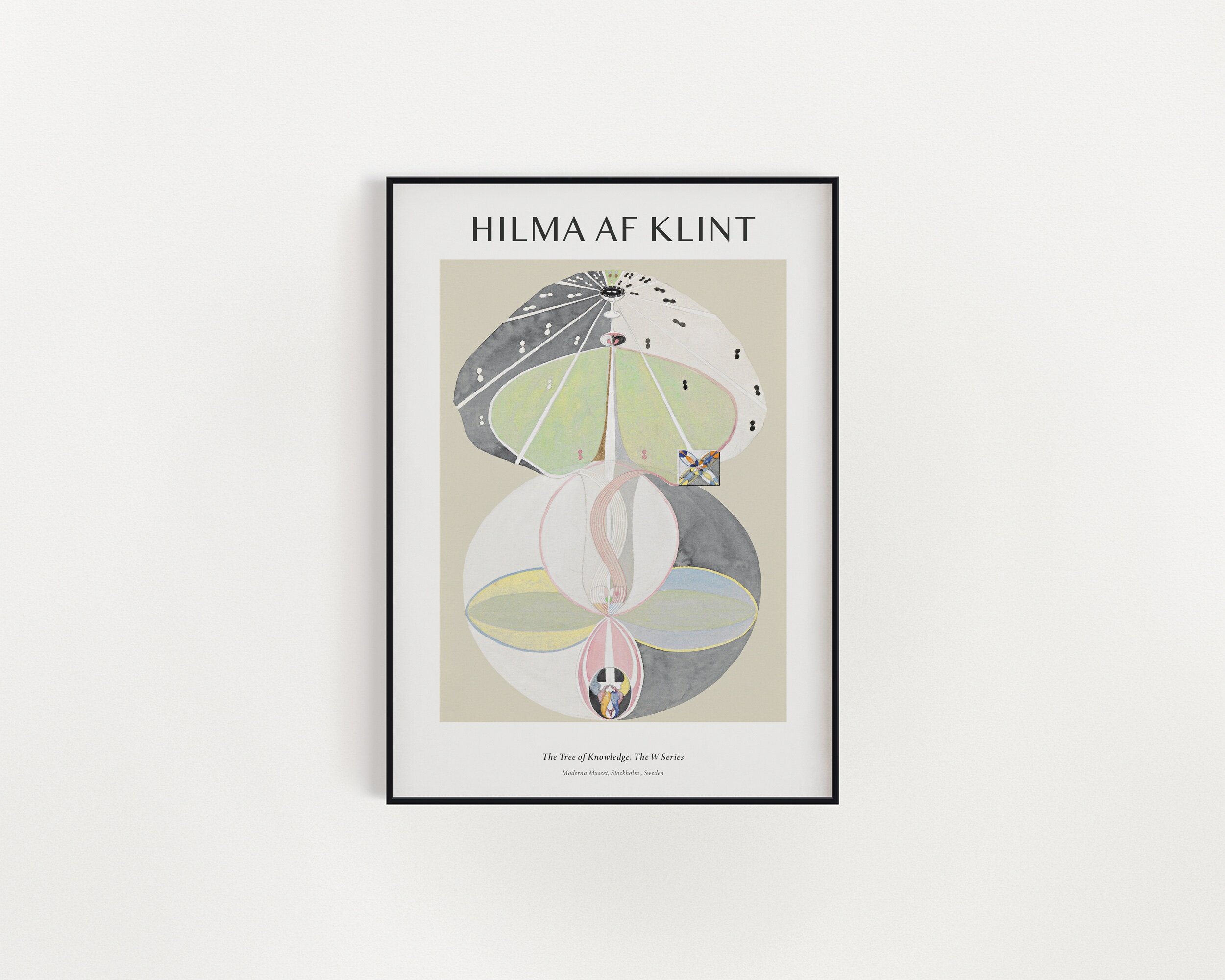 The Tree of Knowledge No.5, Hilma Af Klint